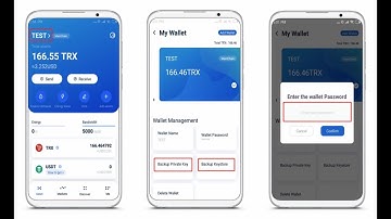Installing the Tronlink Wallet App on your Mobile Device