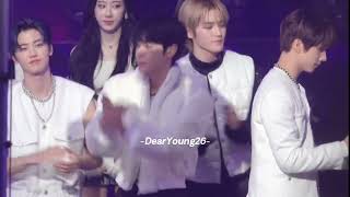 Doyoung Getting Scared By Fireworks