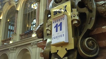 El Ibex 35 se anota hoy un 0,33 % y roza la cota de los 8.400 puntos