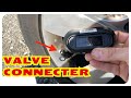 Test  capteur pressions pneus connecter   tpms 