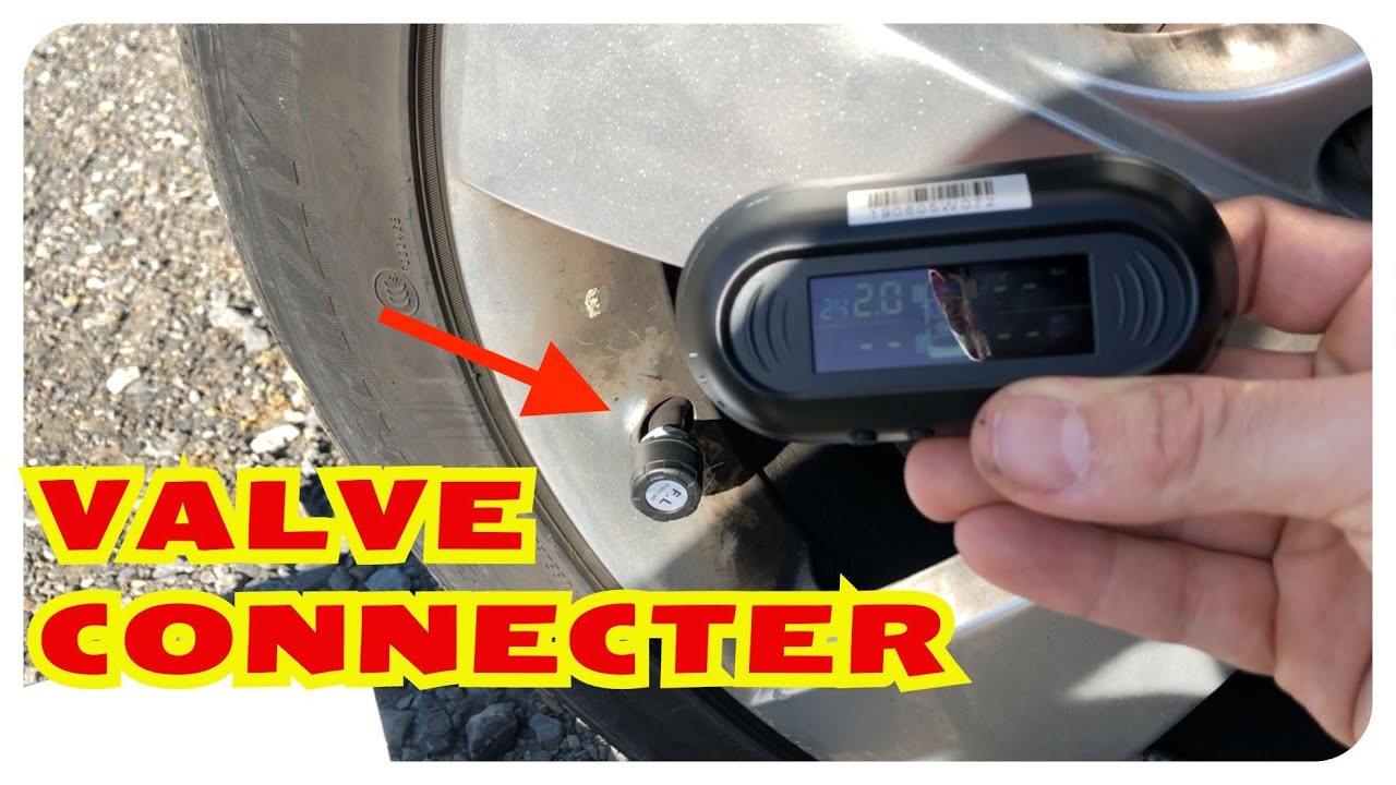 🔧TEST 🔧 CAPTEUR PRESSIONS PNEUS CONNECTER 🔵TPMS 🔵 