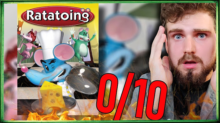 RATATOUILLE Z WISHE! *NEJHORŠÍ FILM*