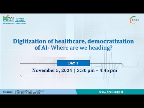 Digitization of healthcare democratization of AI - Where are we heading?