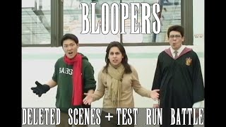 College Saga Bloopers+Deleted Scenes+Test Run Battle screenshot 2