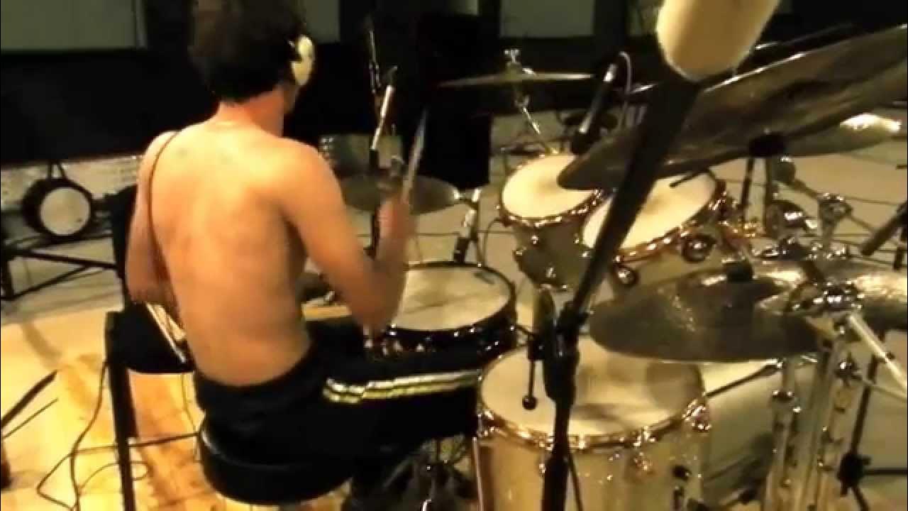 Drums record dance edit