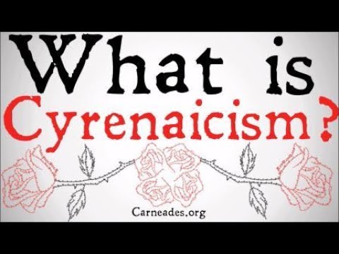 What is Cyrenaicism? (Philosophical Positions)