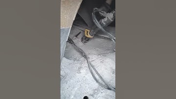 Removing hard concrete from mixing drums
