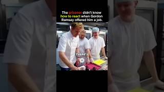 He Froze When Gordon Ramsay Offered Him A Job In Prison