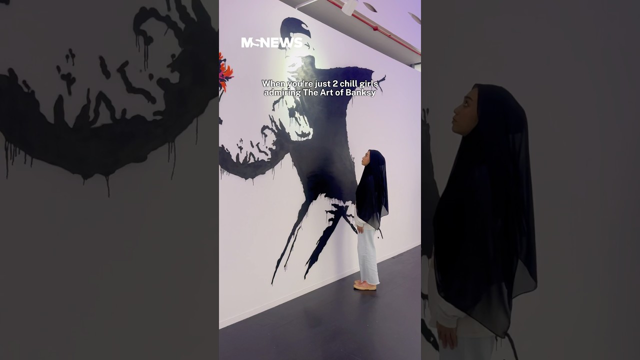 The Art of Banksy: Without Limits! ✨ 