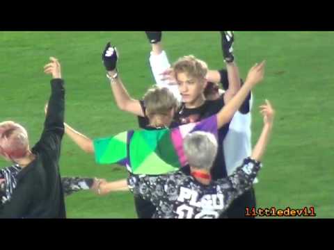 20130814 EXO @ World Cup Stadium  : Wolf