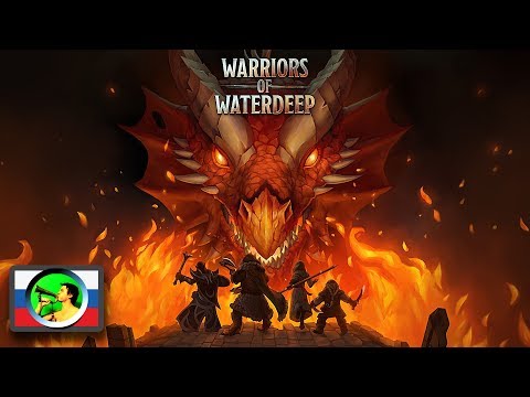 Warriors of Waterdeep (Du0026D) ПРОХОЖДЕНИЕ @ Стримы Тангара