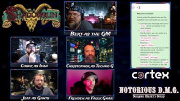 Shadowrun: In the Cortex system. ep 4