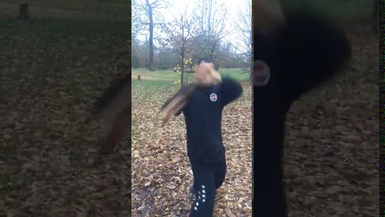 ziranmen:LiangChaoQun - bâton court 梁超群 ： 短棍