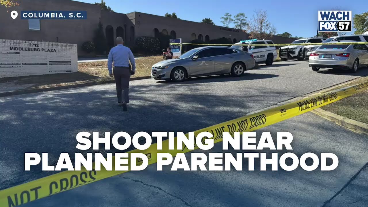 Man Detained After Shooting Near Planned Parenthood - YouTube