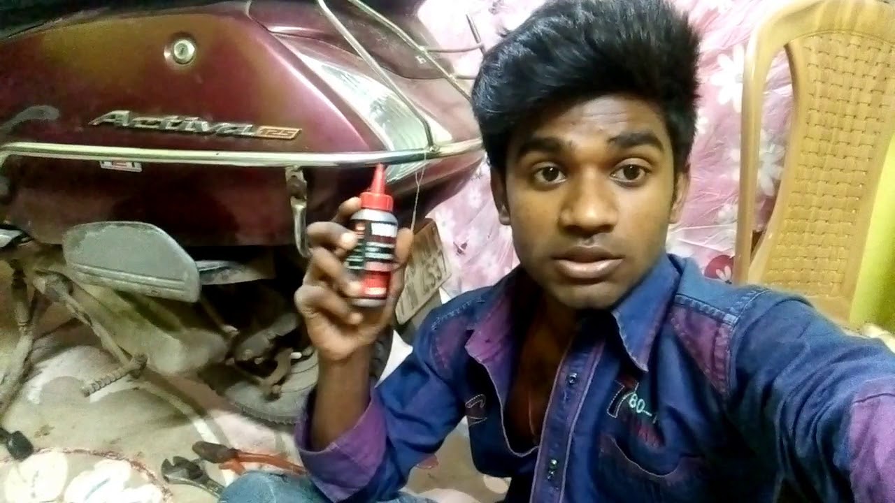 How to change activa scooty gear oil YouTube