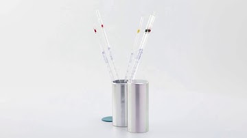 BOX -for pipettes - aluminium - adjustable height