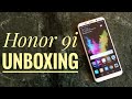 Honor 9i Review - Unboxing and First look