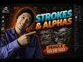 01.06 - Strokes & Alphas