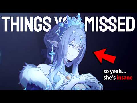 25 Things You Might Miss in Transcendence Trailer "Sudden Snow" Genshin Impact Snezhnaya Lore