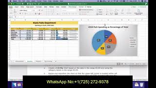 Excel Module 4 SAM Project A Alanis Parks Department | Excel Module 4 SAM Project 1a