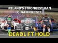 MATTHEW McCOY SENDS MARK FELIX A MESSAGE after CAR DEADLIFT HOLD WORLD RECORD| E4 ISM QUALIFIER 2022