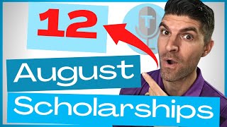 College Scholarships To Apply For Due August | How To Get Scholarships For College!