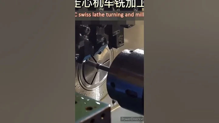 CNC SWISS LATHE FOR LONG PIECE TURNING ANG MILLING