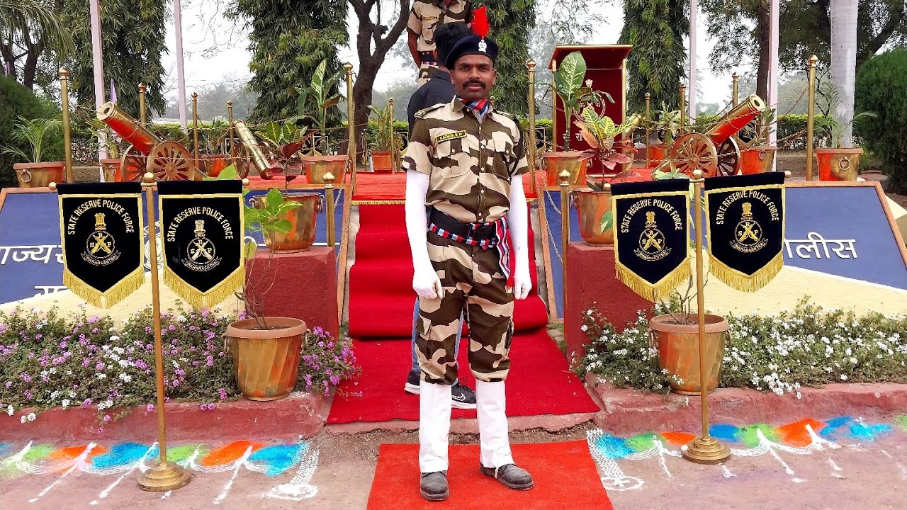 MSF pared Salami SRPF GROUND 5 DAUND PUNE