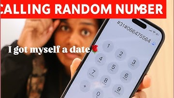 Calling Random Numbers Until Someone Hangs Out With Me