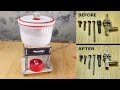 DIY - How to Make Tumbler Machine for Restoration Making with 12 Volts DC Fan