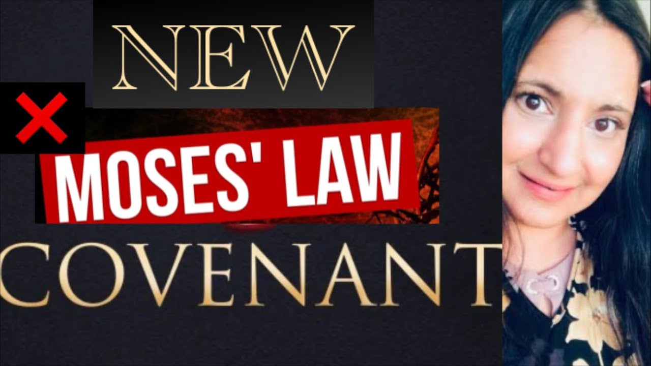 ️The New Covenant Is NOT The Law of Moses (OT Sabbath, Torah) - YouTube