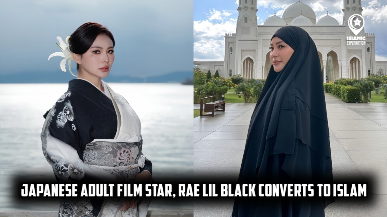 Star Rae Former Japanese Adult Film Star, Rae Lil Black Converts To Islam After ...