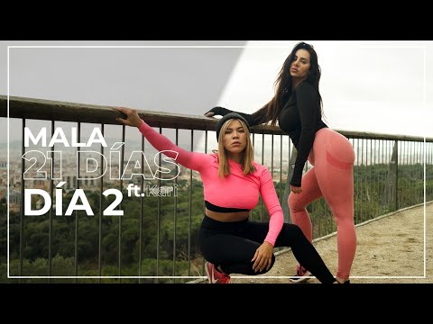 #RETO DÍA 2: ENTRENAMIENTO CON MALA RODRÍGUEZ ft KARI