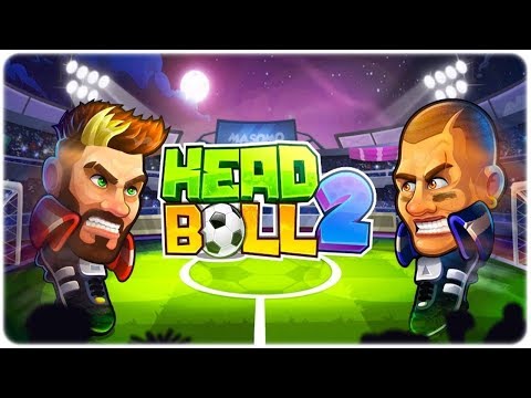 HEAD BALL 2 COMO JOGAR - FUTEBOL DOS CABEÇUDOS - JOGO DE FUTEBOL