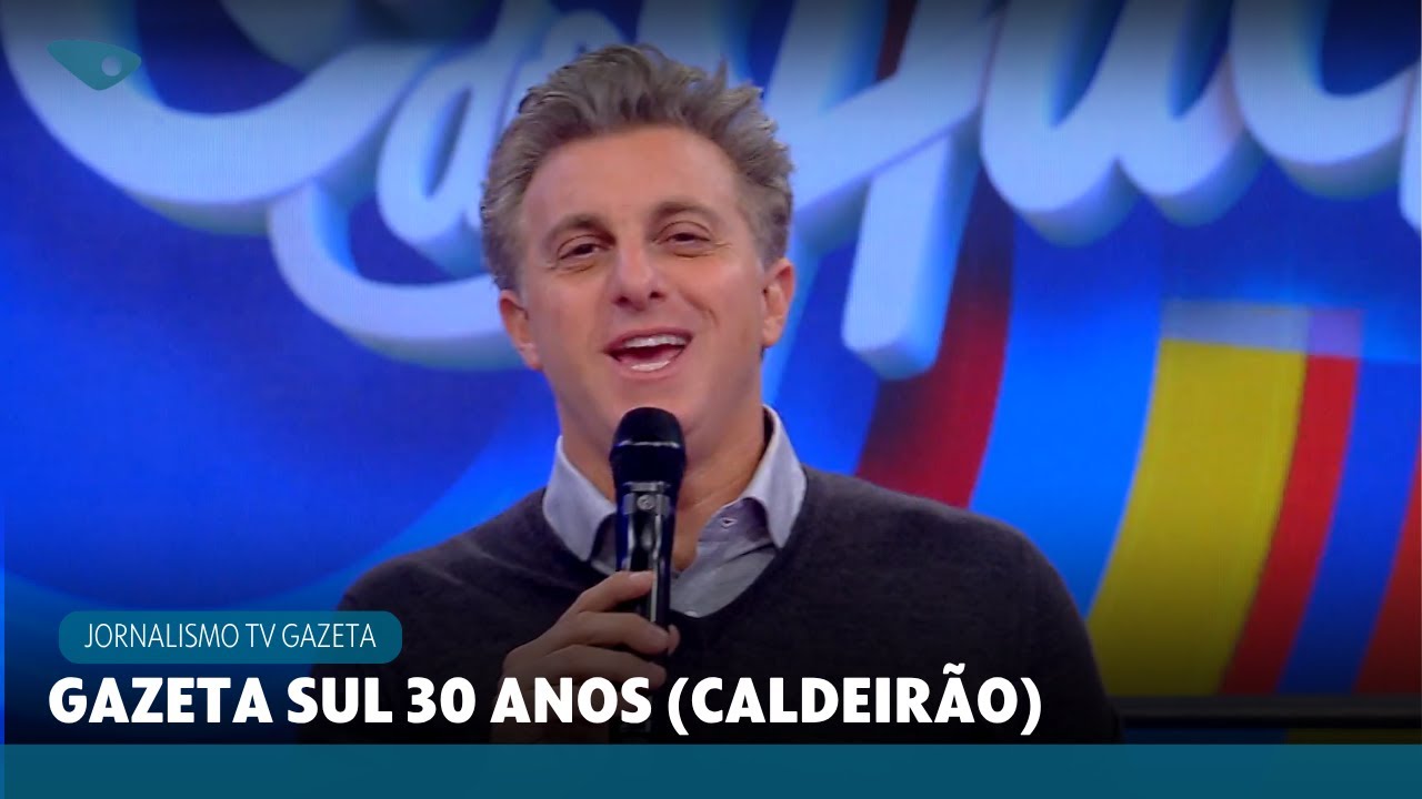 GAZETA SUL 30 ANOS CALDEIRAO