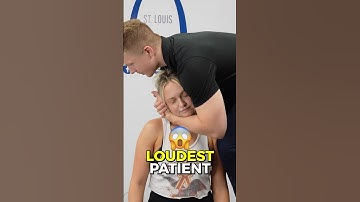 She Had A LOT Going On! #chiropractor #backpain #neckpain #headaches