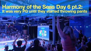 Harmony Of The Seas Day 6 Pt 2  Its Crazy Quest