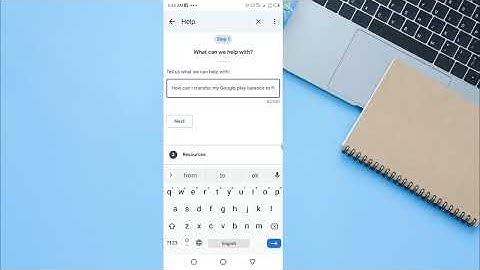 How To Transfer Google Play Store Balance To PayPal Account 2025