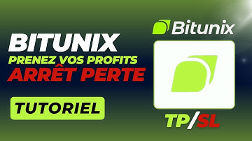 BITUNIX - Comment Ajouter un TAKE PROFIT et un STOP LOSS sur Bitunix Futures (Guide Étape par Étape)