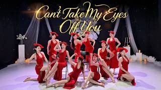 [TIKTOK DOUYIN TREND] Can't Take My Eyes Off You - Dance by Pinky