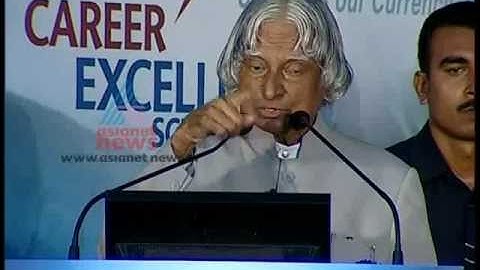 "APJ Abdul Kalam interacts with Children"-Asianet News Edufest: Part 3