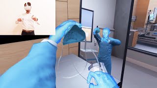 PPE VR Training Simulator - Axon Park Beta screenshot 5