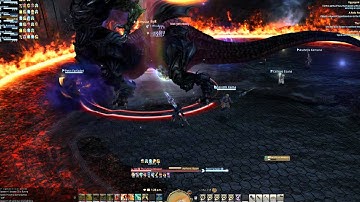 Final Fantasy XIV A Realm Reborn Ultima Weapon Hard Mode Dragoon Gameplay Attempt 2 of 6