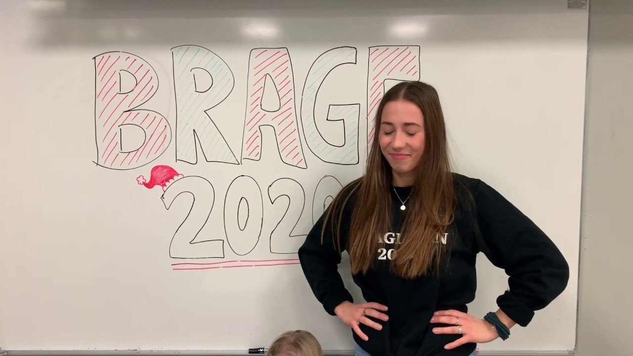 Detta e koffor DU skal melde dæ på Brage!