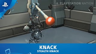 KNACK - Walkthrough - Chapter 4-3: Stealth Knack [Very Hard]