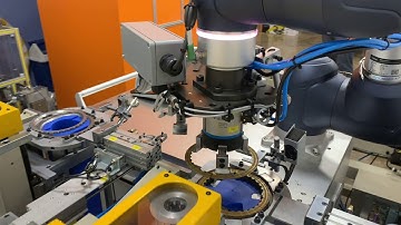 Doosan Collaborative Robots - Automotive Assembly