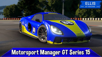 TwinPlays Motorsport Manager GT Series - #15 Pre Season