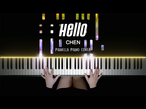 Hello (EASY PIANO SHEET) - CHEN