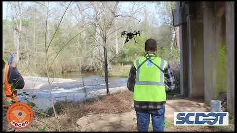 Drone Bridge Inspection Demo C2M2 2019 Funded Project