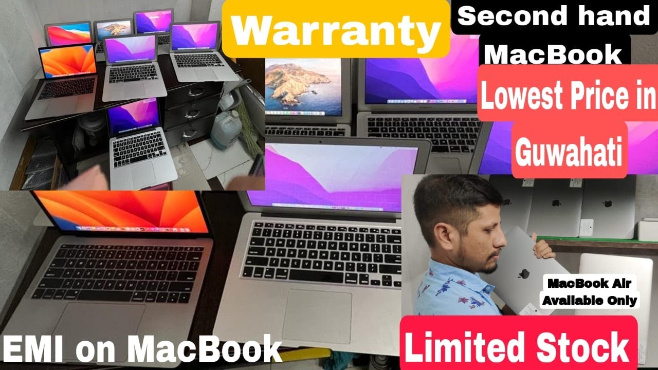 SECOND HAND MACBOOK LOWEST PRICE IN GUWAHATI WARRANTY AVAILABLE